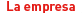 La empresa